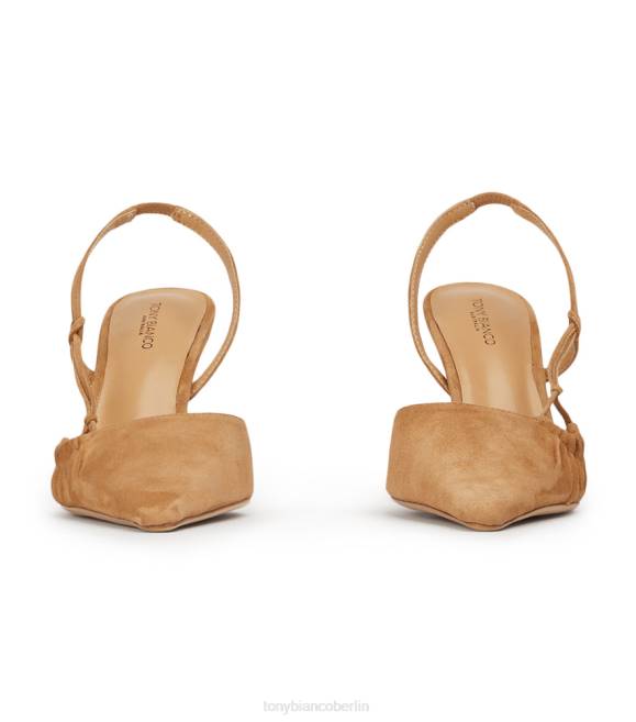 niedrige Absätze| de Tony Bianco Frauen Sakai-Absätze Butterscotch-Wildleder 4624269